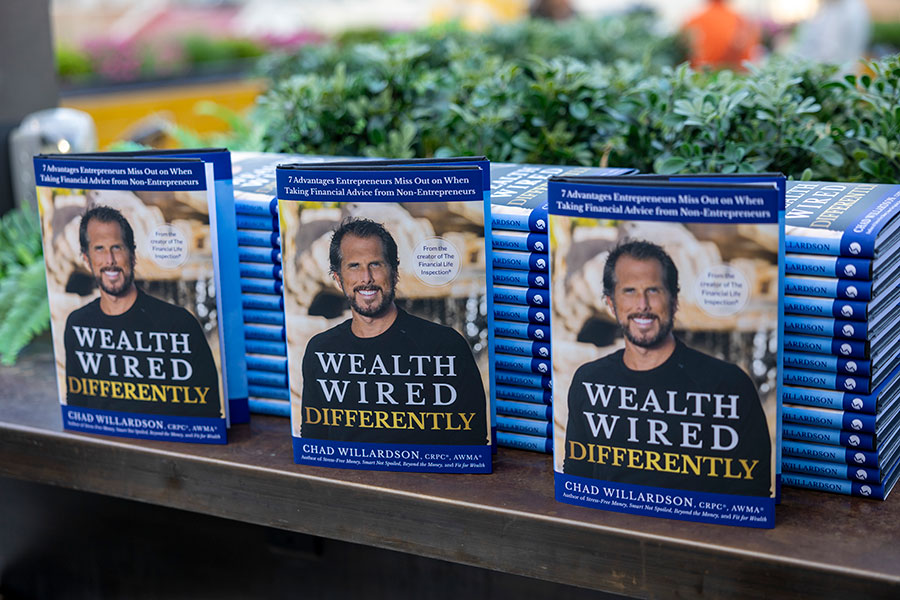How The Freedom Entrepreneur Chad Willardson Approaches Financial Design