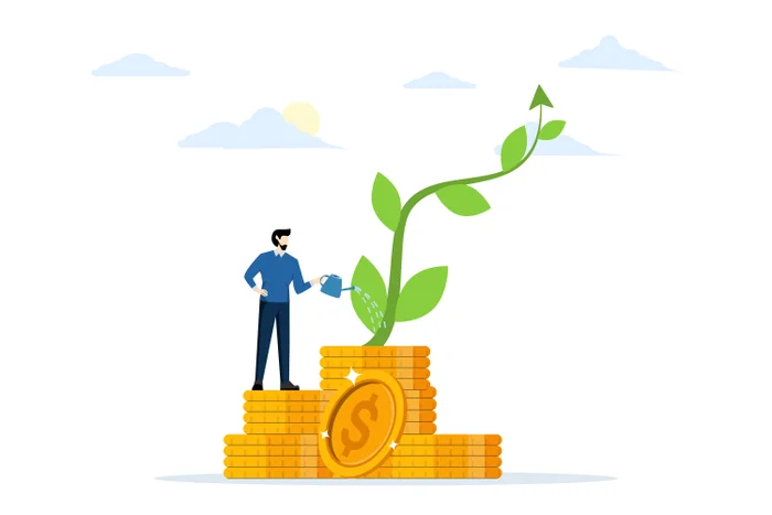 How does a Roth IRA grow?