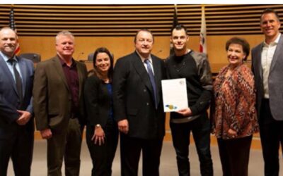 2018 WORLD SERIES CHAMPION Red Sox’s now LA Dodgers’ Pitcher: JOE KELLY RECOGNIZED by the City of Corona